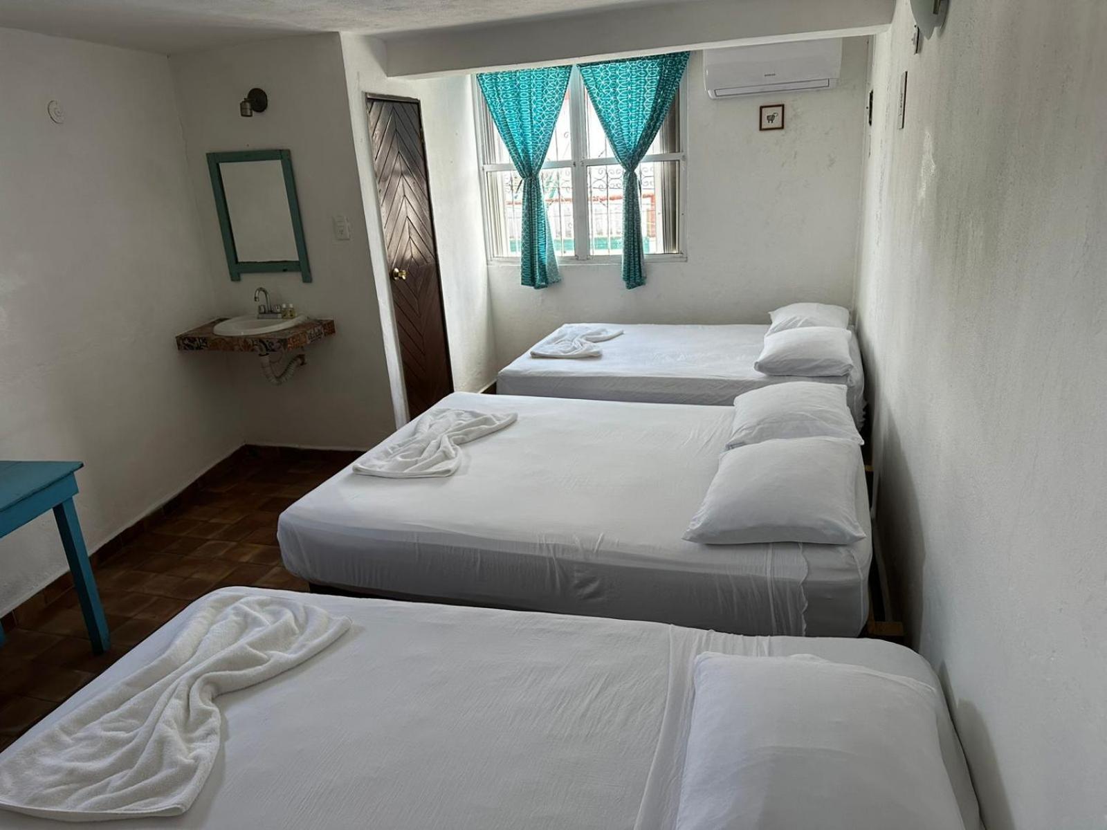 Naay Bej Otel Tulum Dış mekan fotoğraf