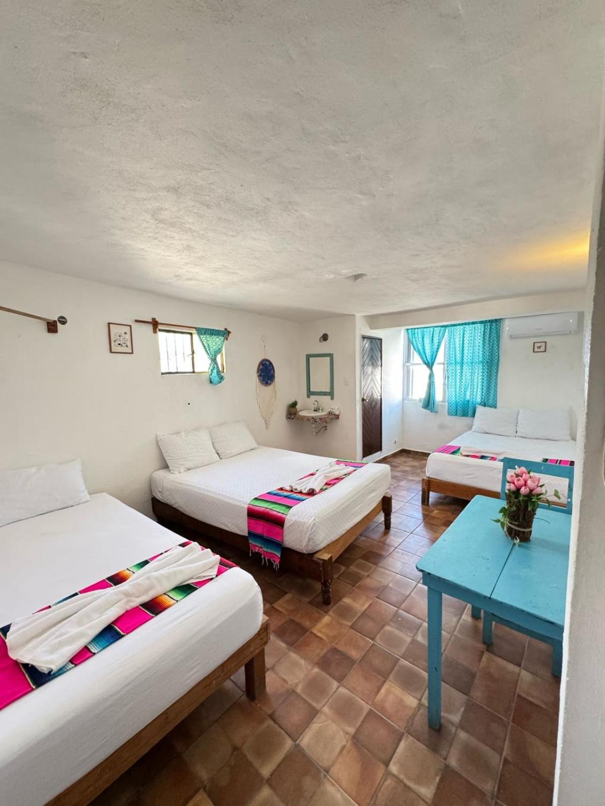 Naay Bej Otel Tulum Dış mekan fotoğraf