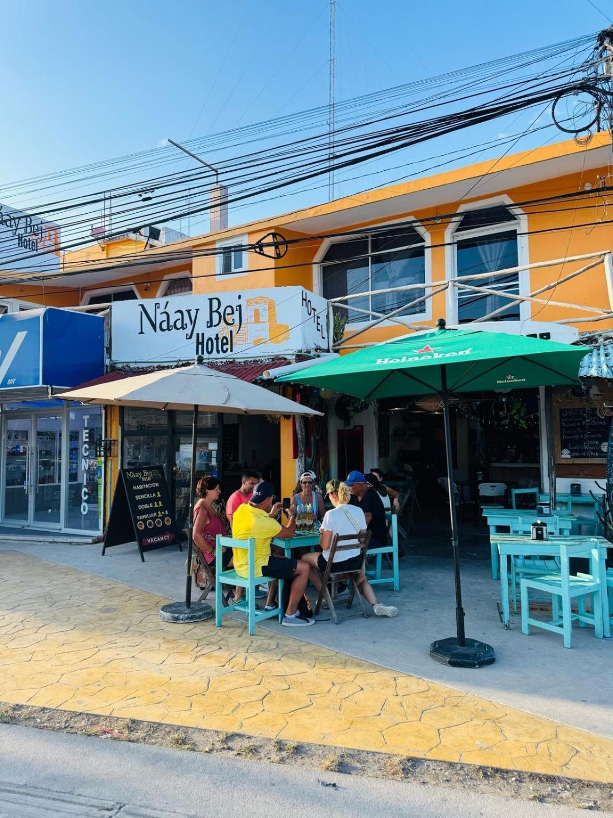 Naay Bej Otel Tulum Dış mekan fotoğraf