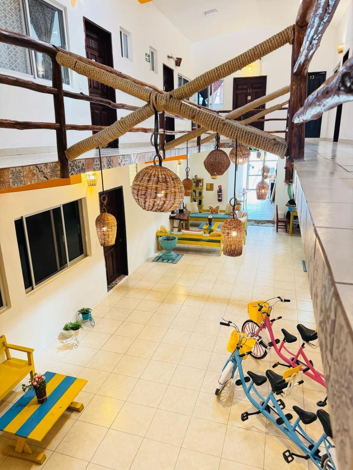 Naay Bej Otel Tulum Dış mekan fotoğraf