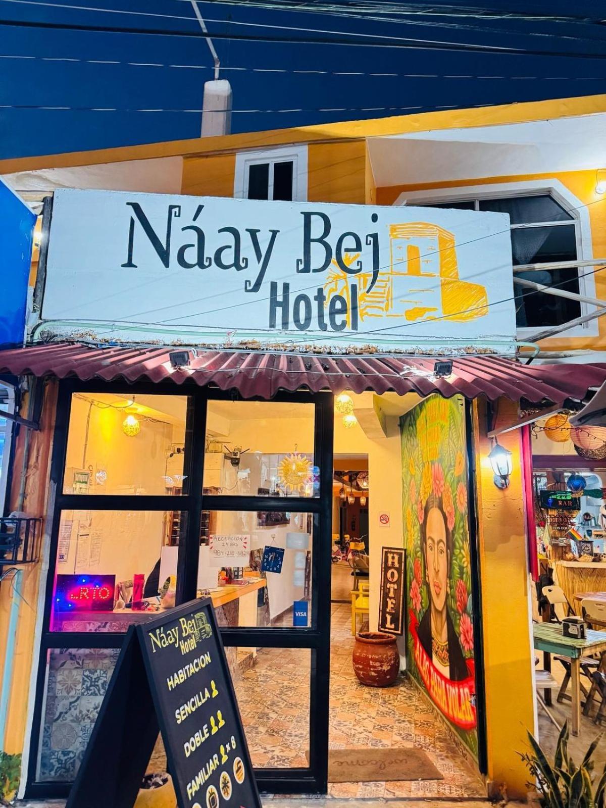 Naay Bej Otel Tulum Dış mekan fotoğraf