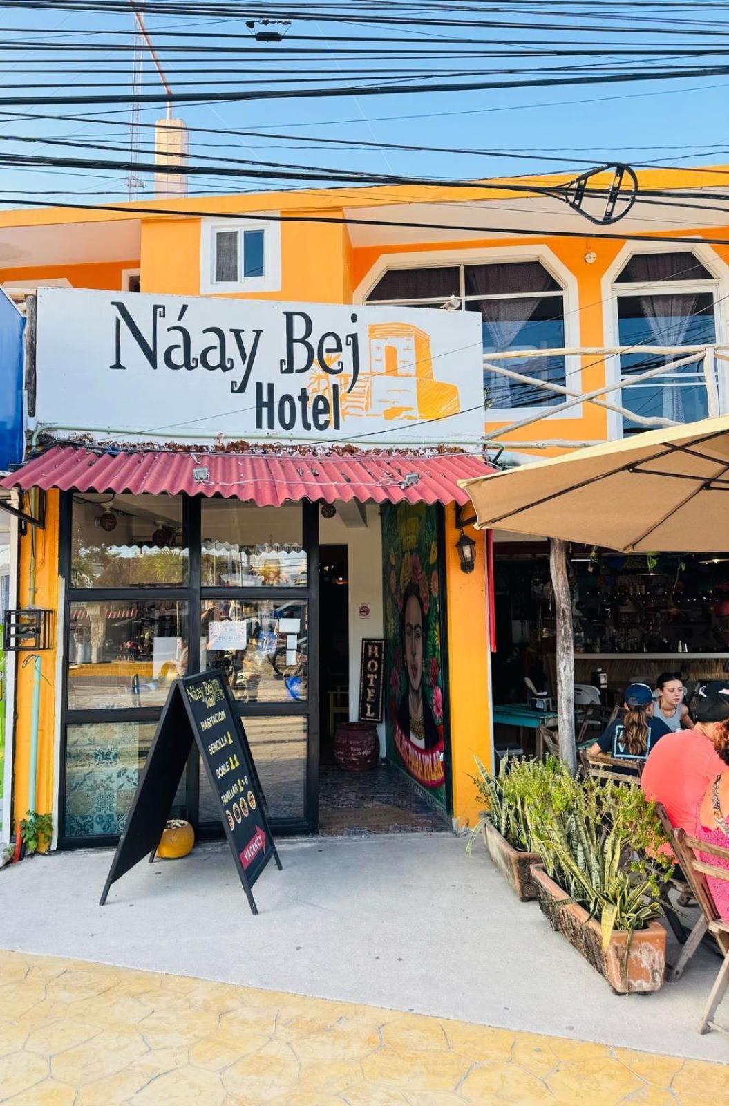 Naay Bej Otel Tulum Dış mekan fotoğraf
