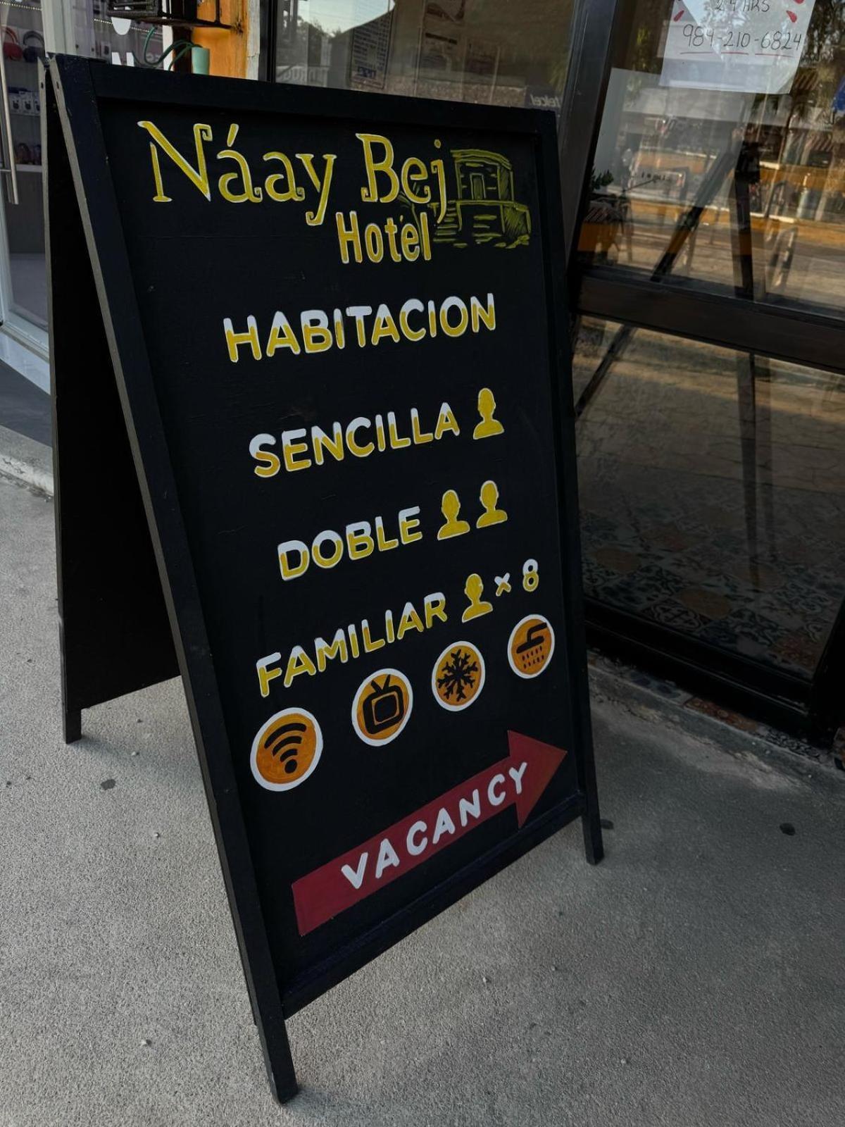 Naay Bej Otel Tulum Dış mekan fotoğraf