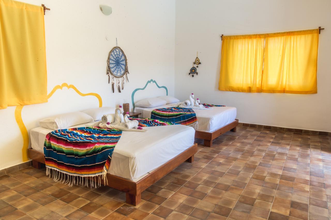 Naay Bej Otel Tulum Dış mekan fotoğraf